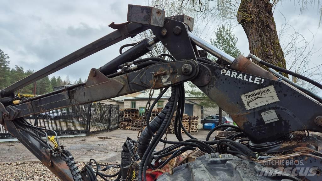 Timberjack 870B Harvesters