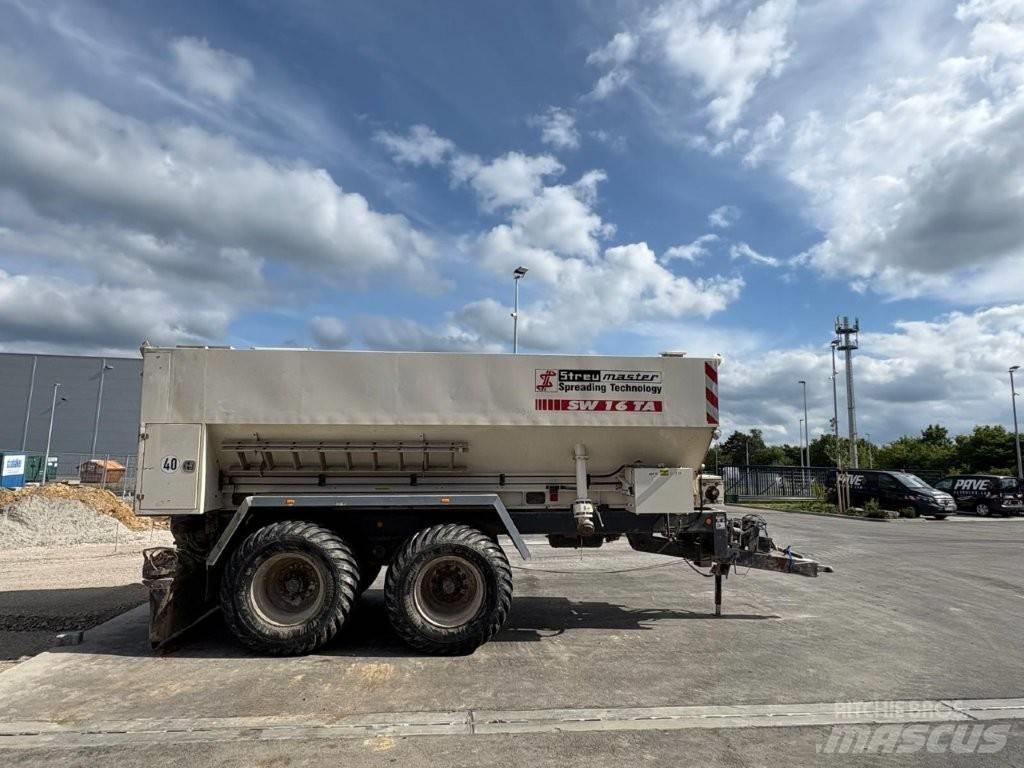 Streumaster SW 16 TA Asphalt recyclers