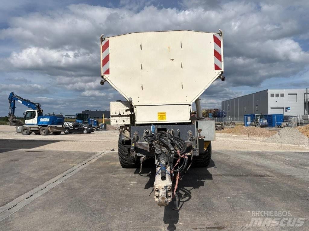 Streumaster SW 16 TA Asphalt recyclers