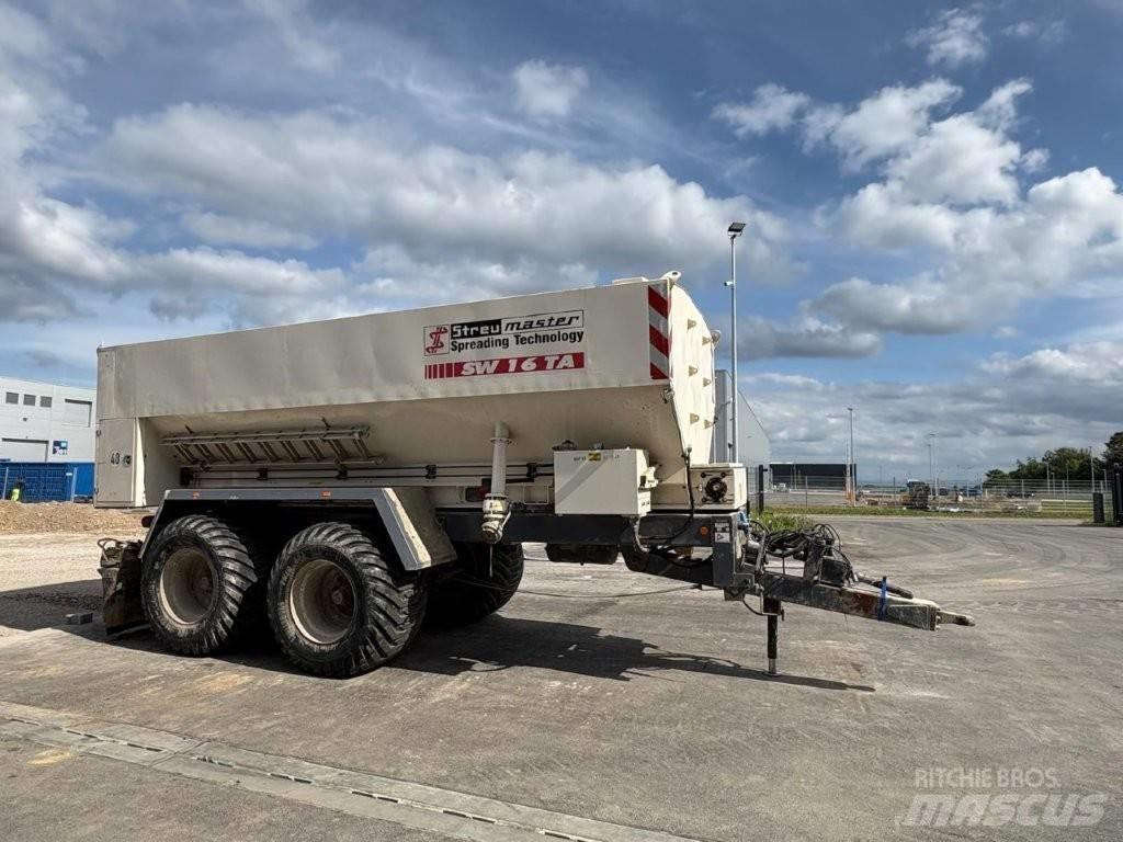 Streumaster SW 16 TA Asphalt recyclers