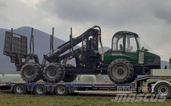 Sogedep SF25.1 Forwarders
