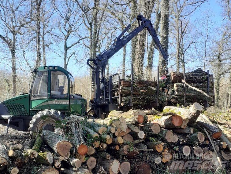 Sogedep SF25.1 Forwarders