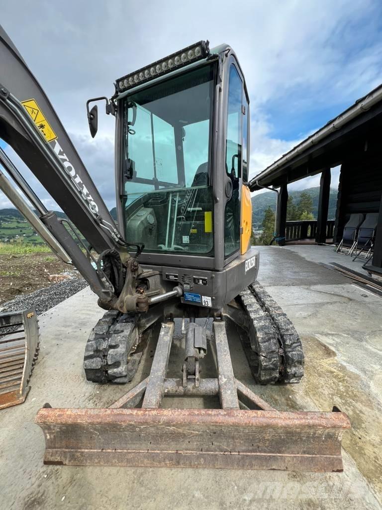 Volvo ECR25D Mini excavators < 7t (Mini diggers)