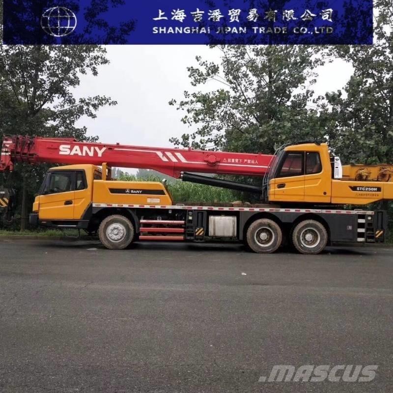 Sany STC 250 H All terrain cranes
