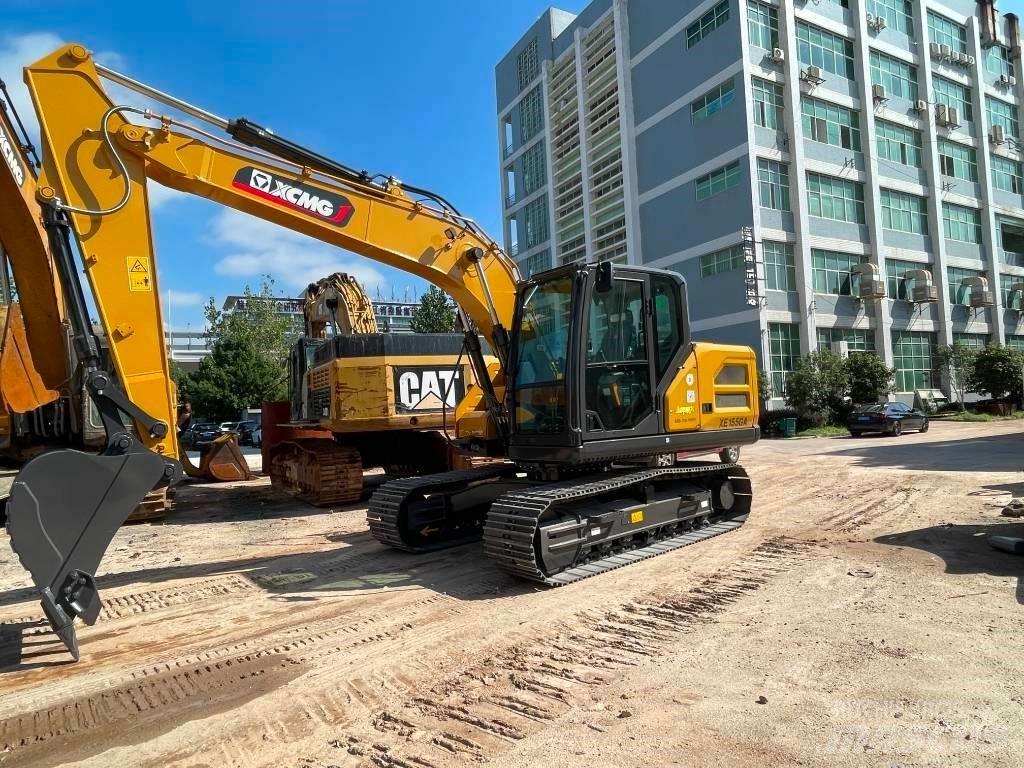 XCMG XE 155 GA Midi excavators  7t - 12t