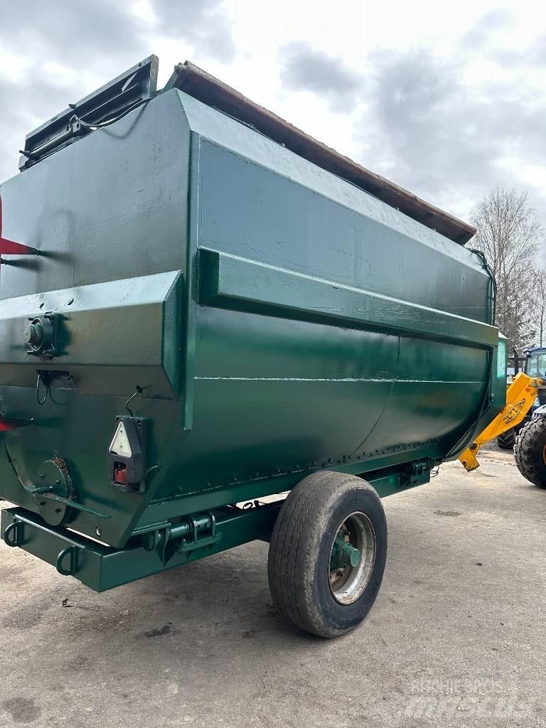 Keenan 170 BH Self-propelled foragers