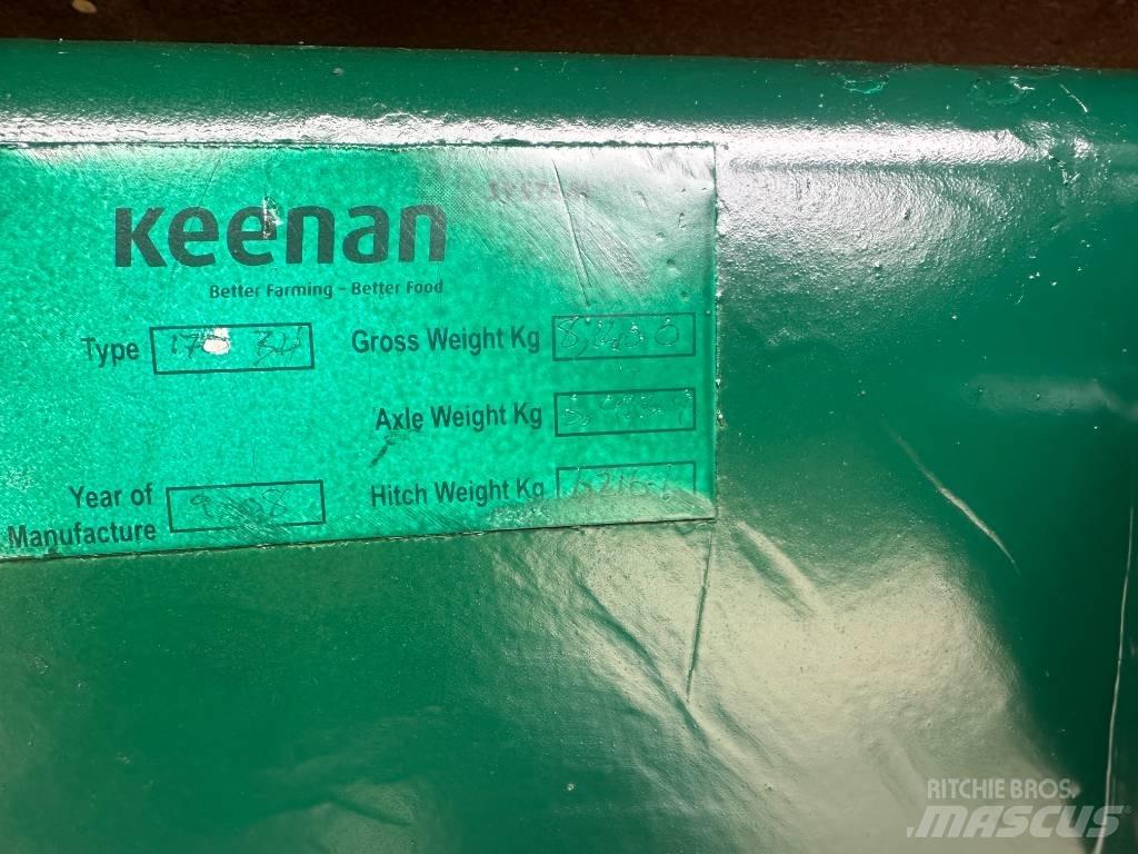 Keenan 170 BH Self-propelled foragers