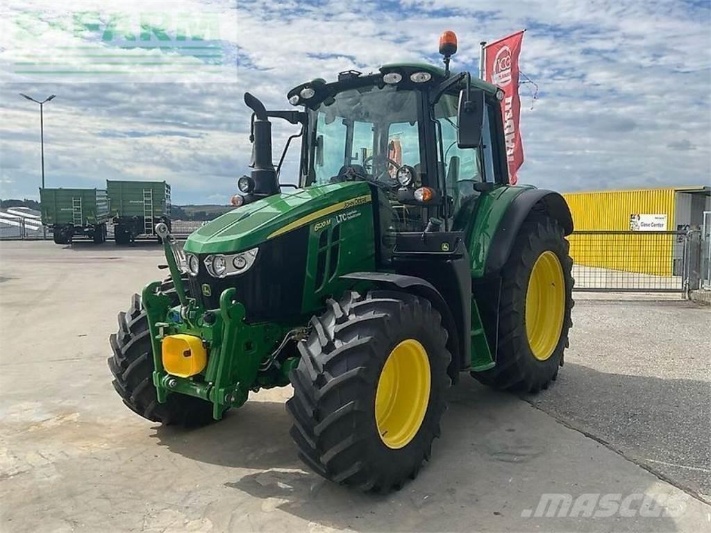John Deere 6120m Tractors