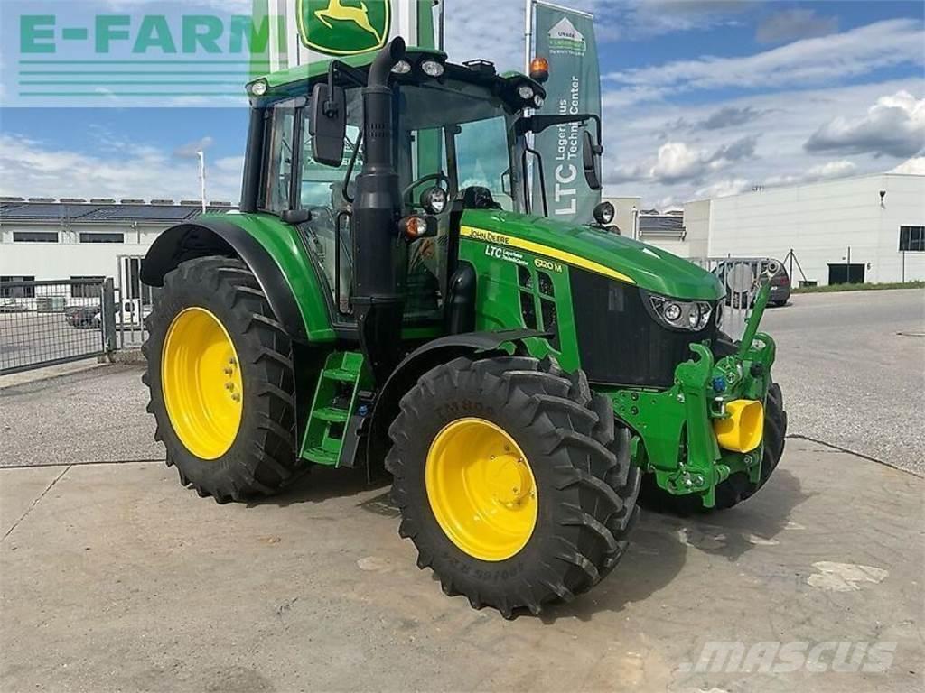 John Deere 6120m Tractors