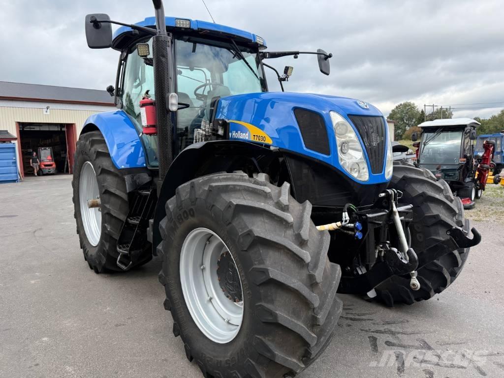 New Holland T7030 Tractors
