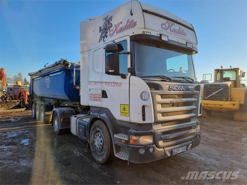 Scania R 420 Tractor Units