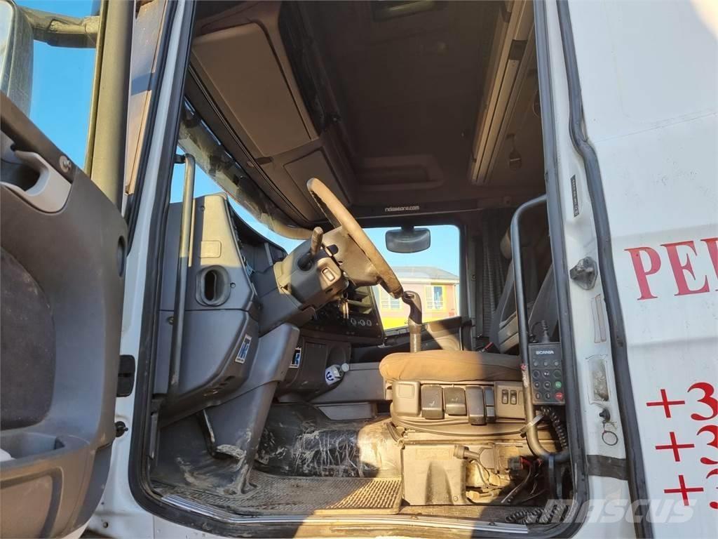 Scania R 420 Tractor Units