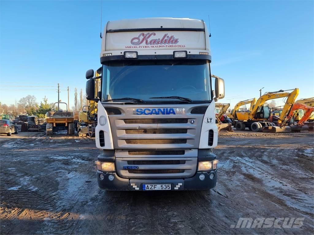 Scania R 420 Tractor Units