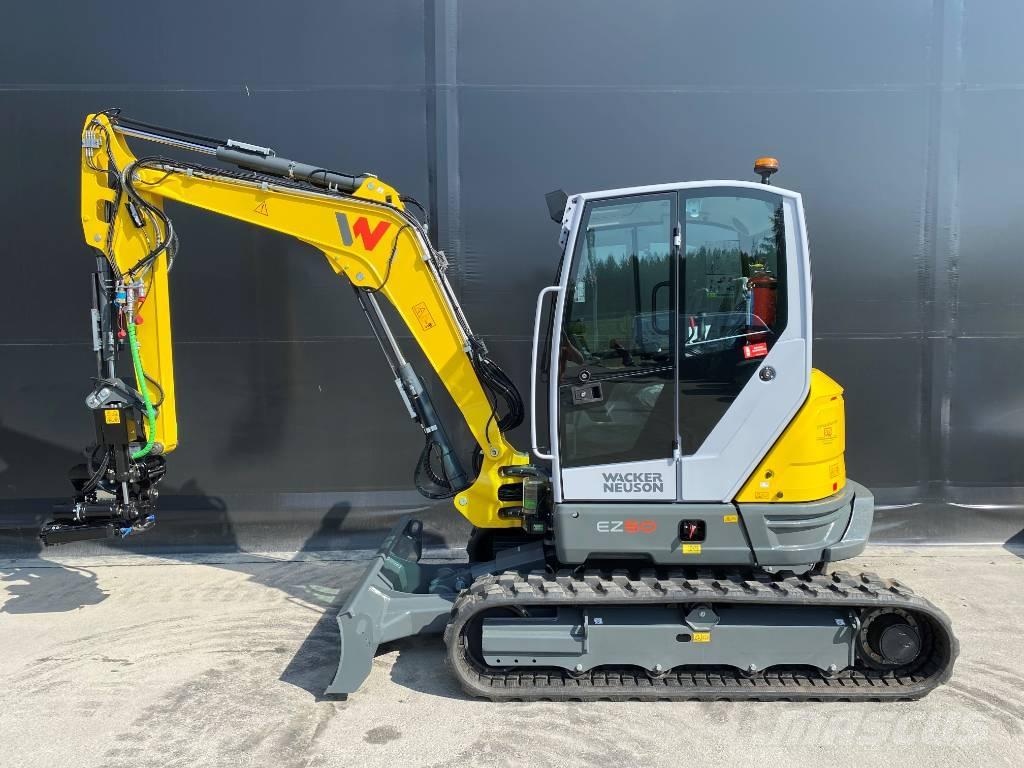 Wacker Neuson EZ50 Mini excavators < 7t (Mini diggers)