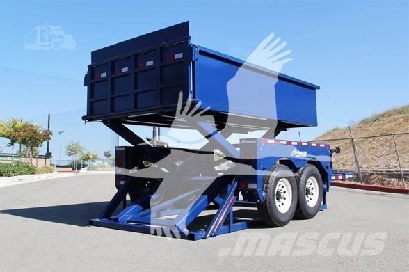 Air-Tow DH-10 Tipper trailers