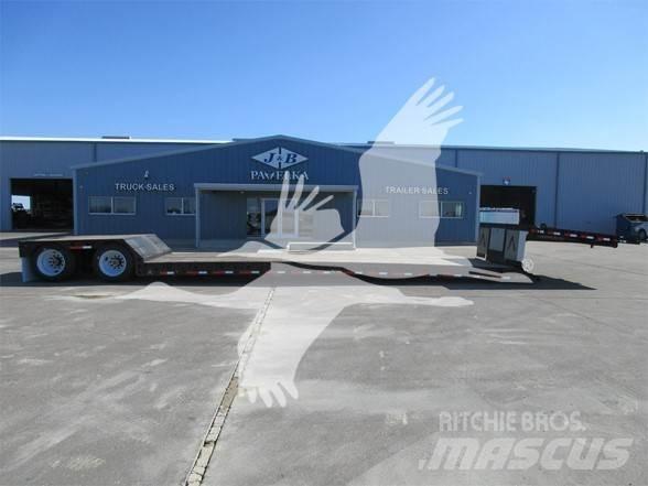  ALPHA HD A80MG Low loader-semi-trailers