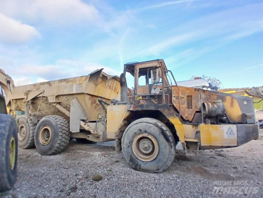 Komatsu HM 300-2 Articulated Dump Trucks (ADTs)