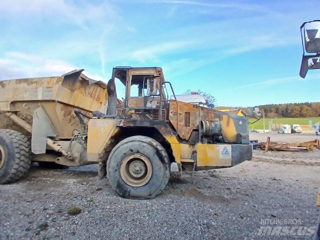 Komatsu HM 300-2 Articulated Dump Trucks (ADTs)