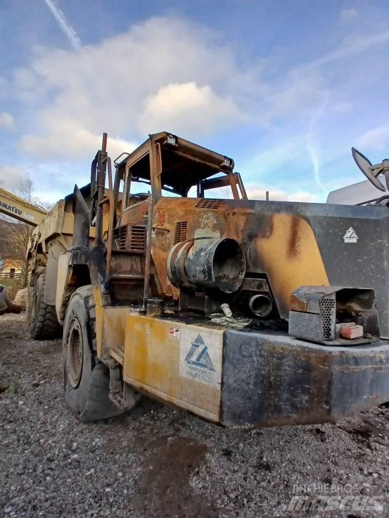 Komatsu HM 300-2 Articulated Dump Trucks (ADTs)