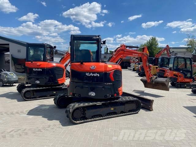 Kubota U 50-5 Mini excavators < 7t (Mini diggers)