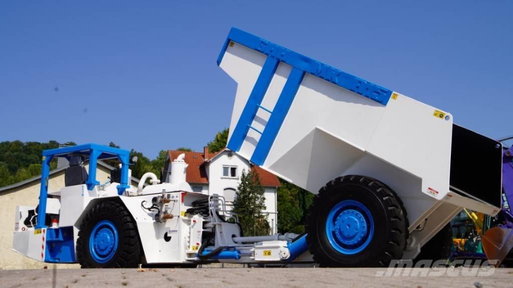 GHH MK-A15.1 Underground Mining Trucks