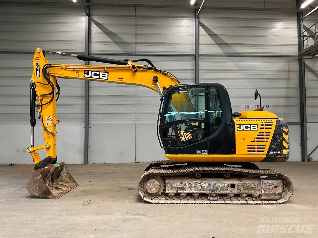 JCB JS 145 LC Crawler excavators