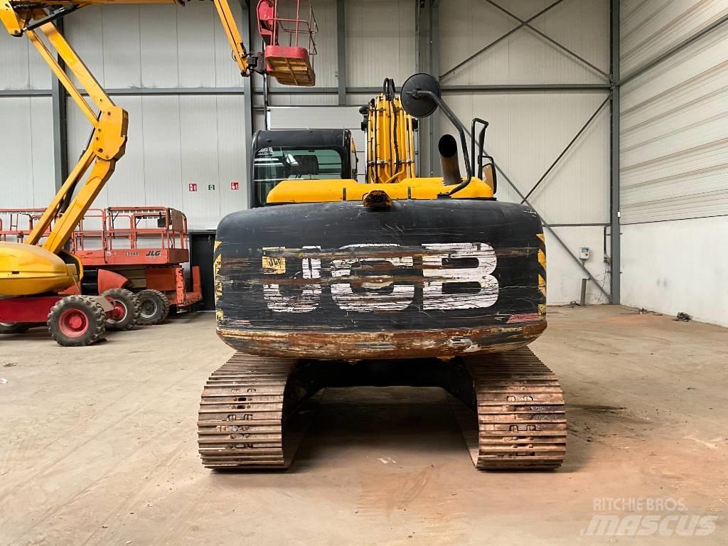 JCB JS 145 LC Crawler excavators