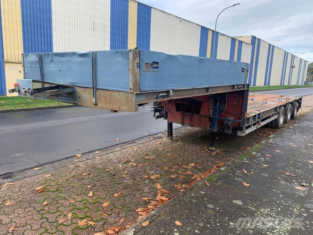 Goldhofer  Low loaders