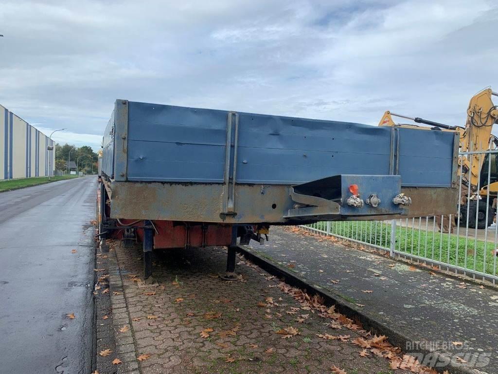 Goldhofer NVT Low loaders