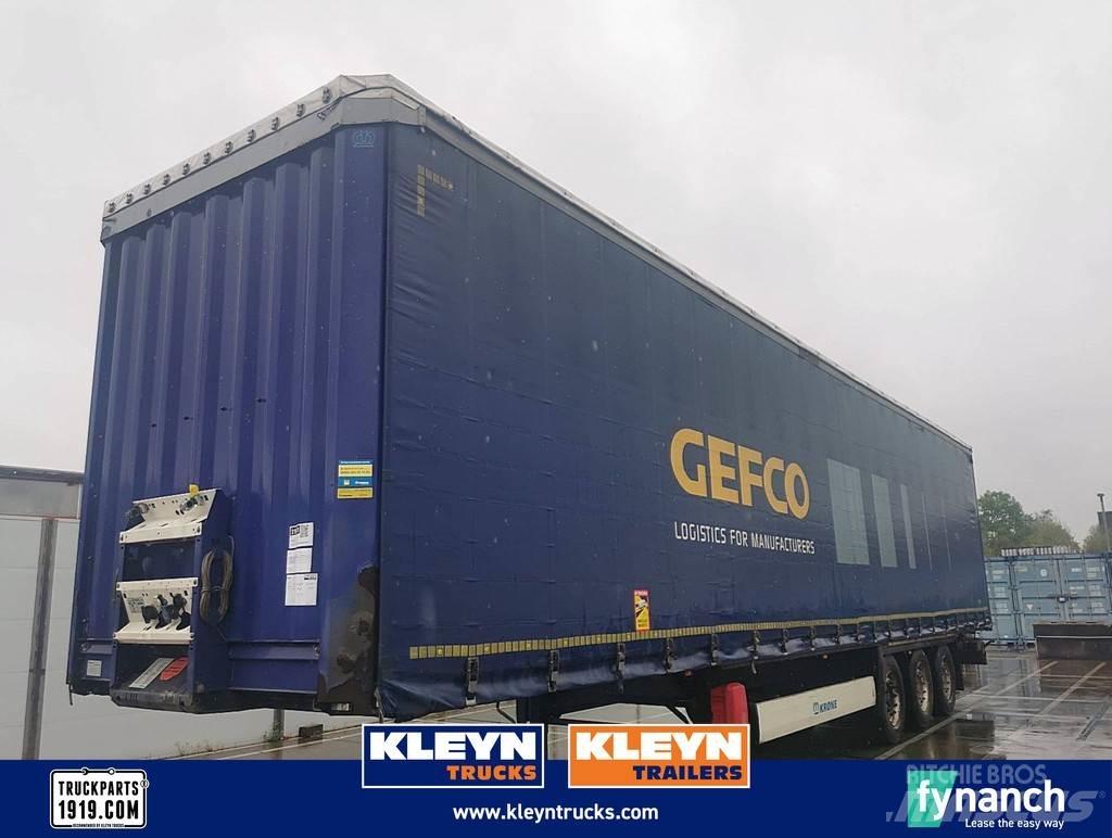 Krone SD Curtainsider semi-trailers