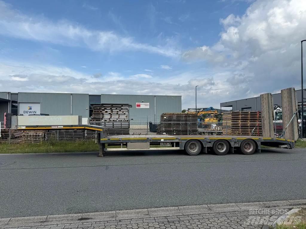 MAX Trailer 3 axle Low loader-semi-trailers