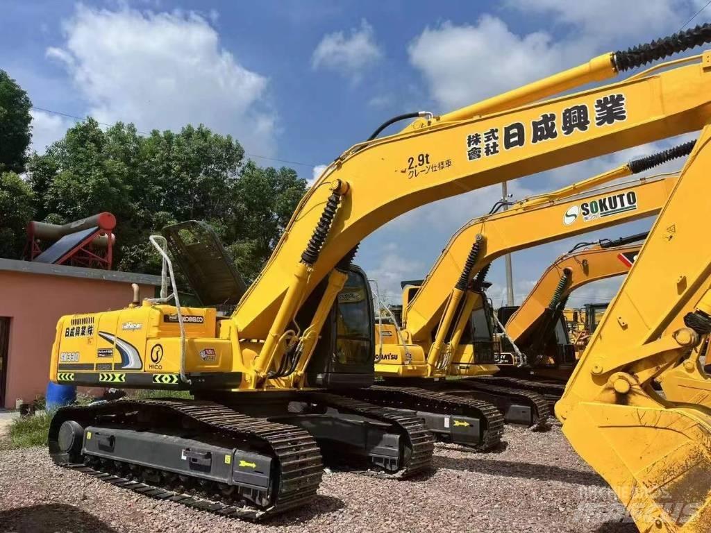 Kobelco SK300 Crawler excavators