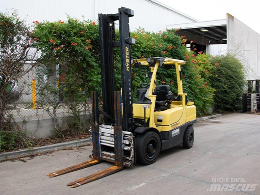 Hyster H3.5FT LPG trucks