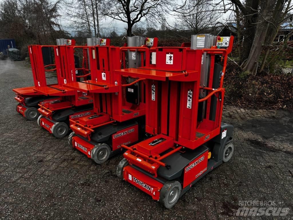 JLG Toucan Duo Vertical mast lifts