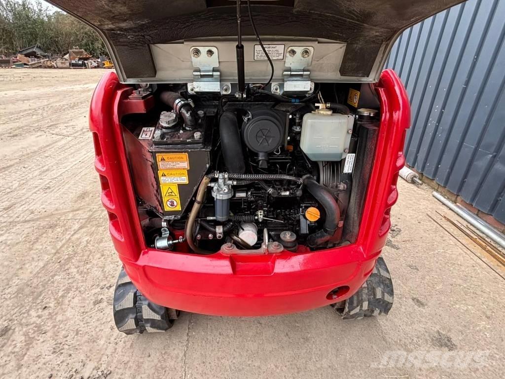 Takeuchi TB 216 Mini excavators < 7t (Mini diggers)