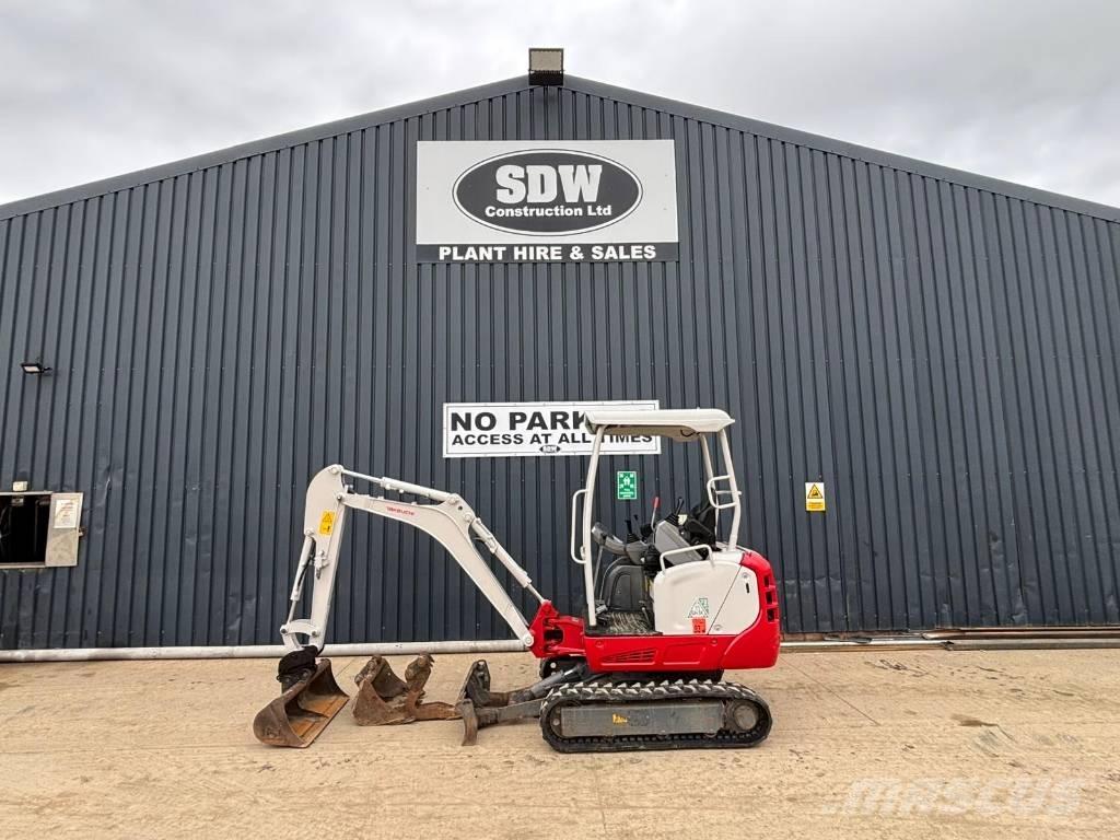 Takeuchi TB 216 Mini excavators < 7t (Mini diggers)