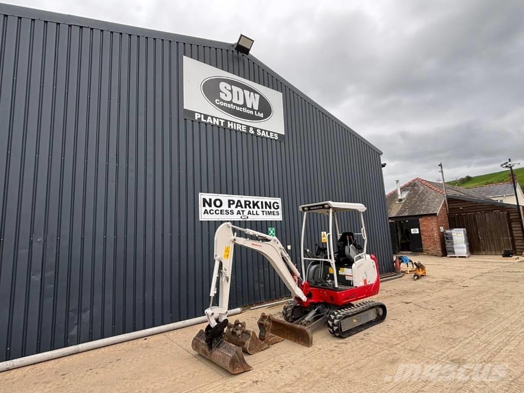Takeuchi TB 216 Mini excavators < 7t (Mini diggers)