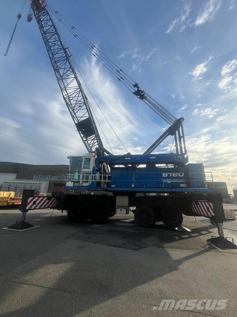 Sennebogen 6180 HDSL Harbour cranes