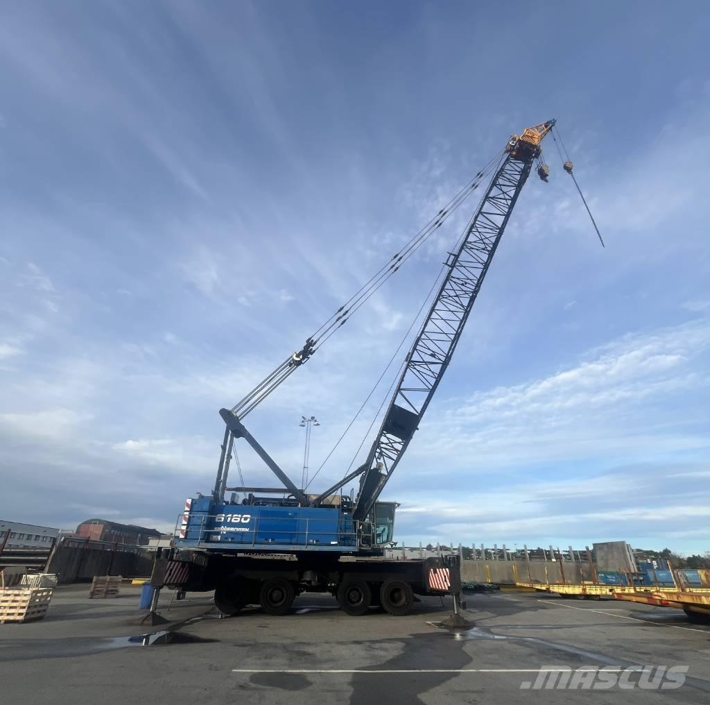 Sennebogen 6180 HDSL Harbour cranes