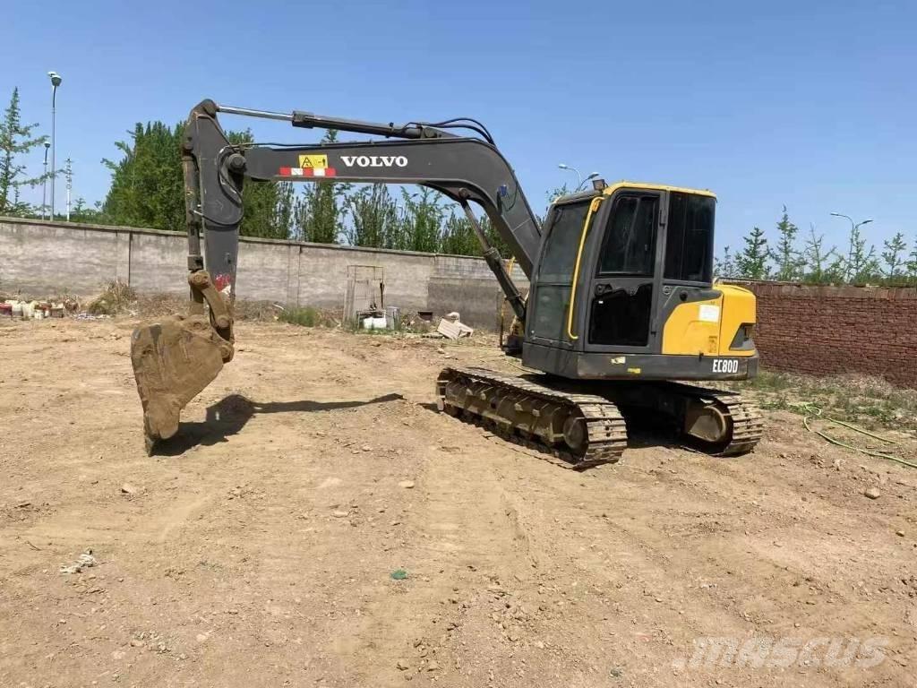 Volvo ec80d Crawler excavators