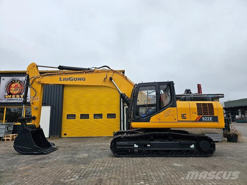 LiuGong CLG 922E Crawler excavators