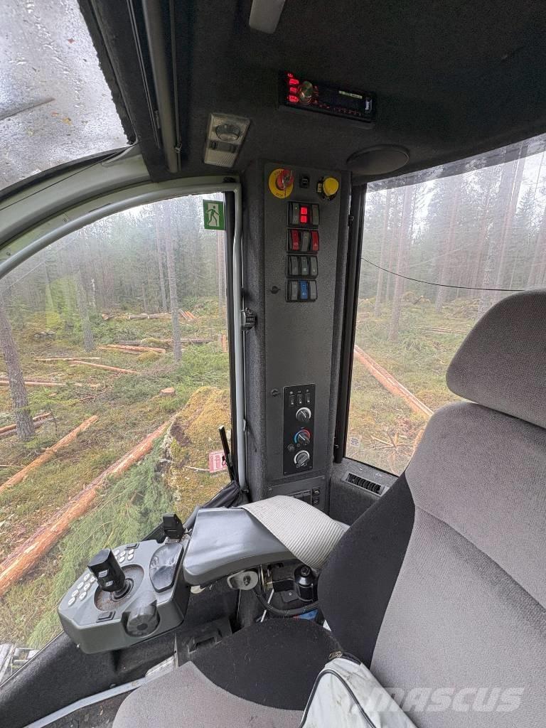 Logset 8 HGTE Harvesters