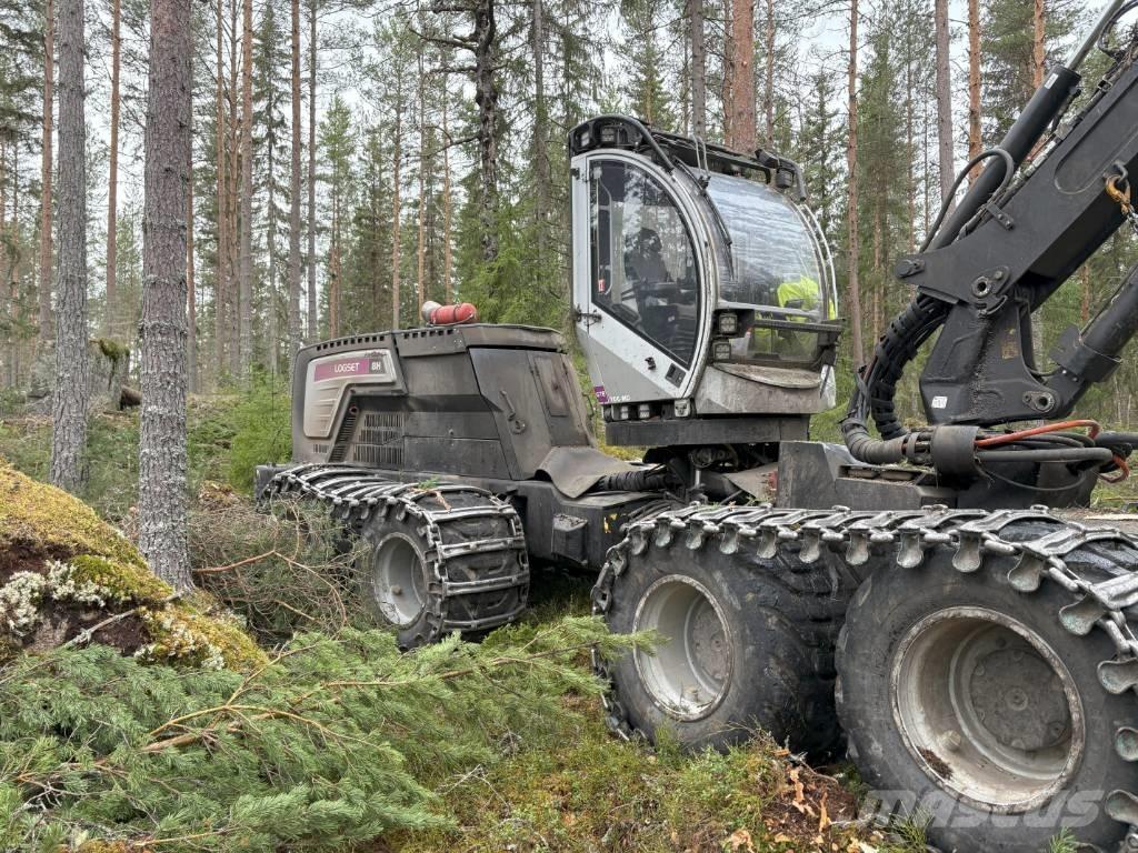 Logset 8 HGTE Harvesters