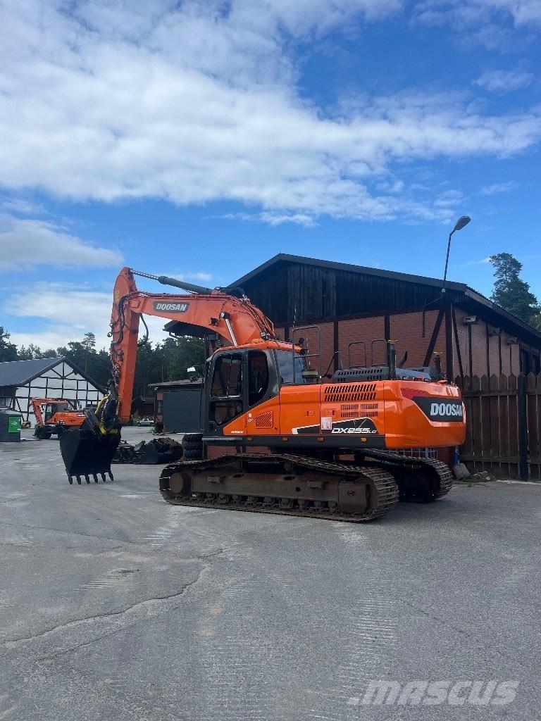 Doosan DX 255 LC-5 Crawler excavators