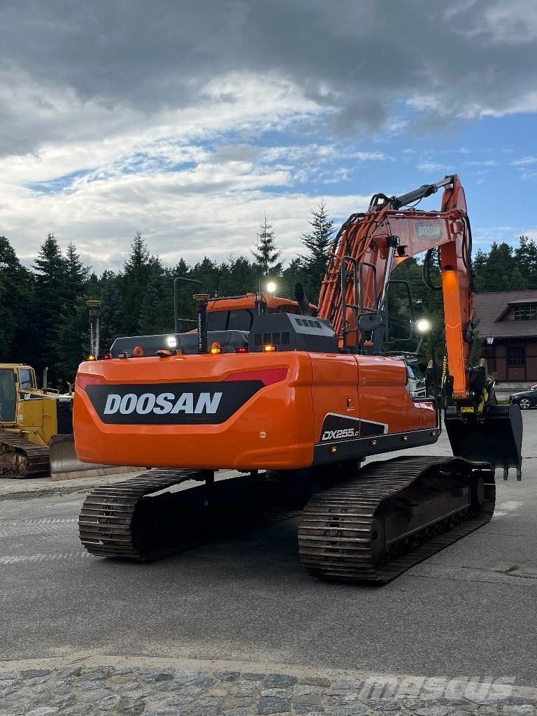 Doosan DX 255 LC-5 Crawler excavators