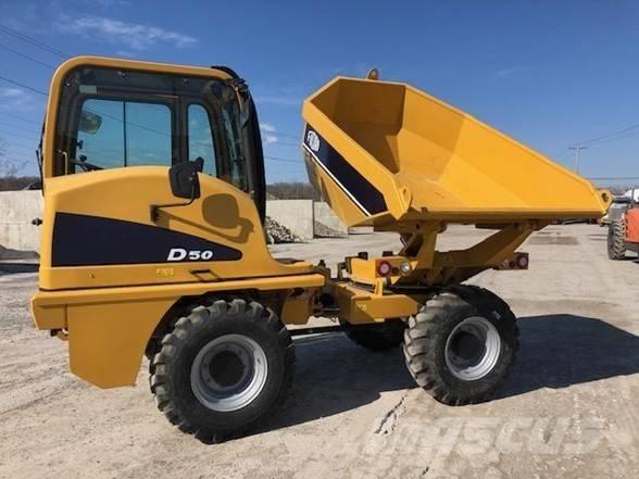 Fiori D 50 Articulated Dump Trucks (ADTs)