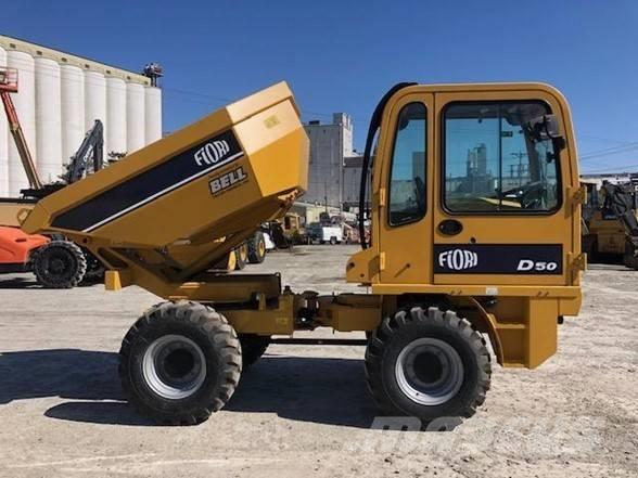 Fiori D 50 Articulated Dump Trucks (ADTs)