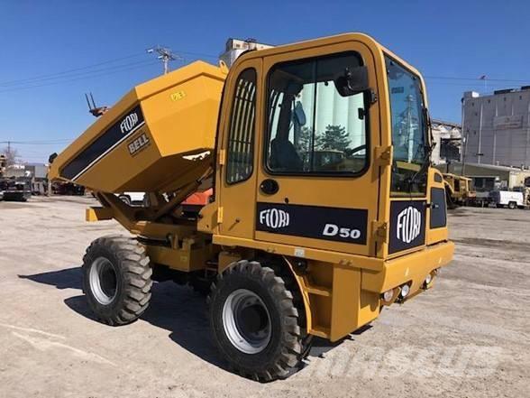 Fiori D 50 Articulated Dump Trucks (ADTs)