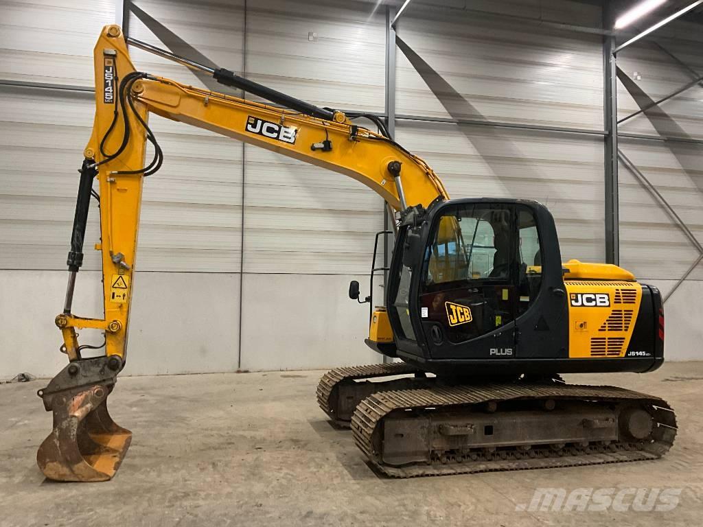 JCB JS 145 LC Crawler excavators