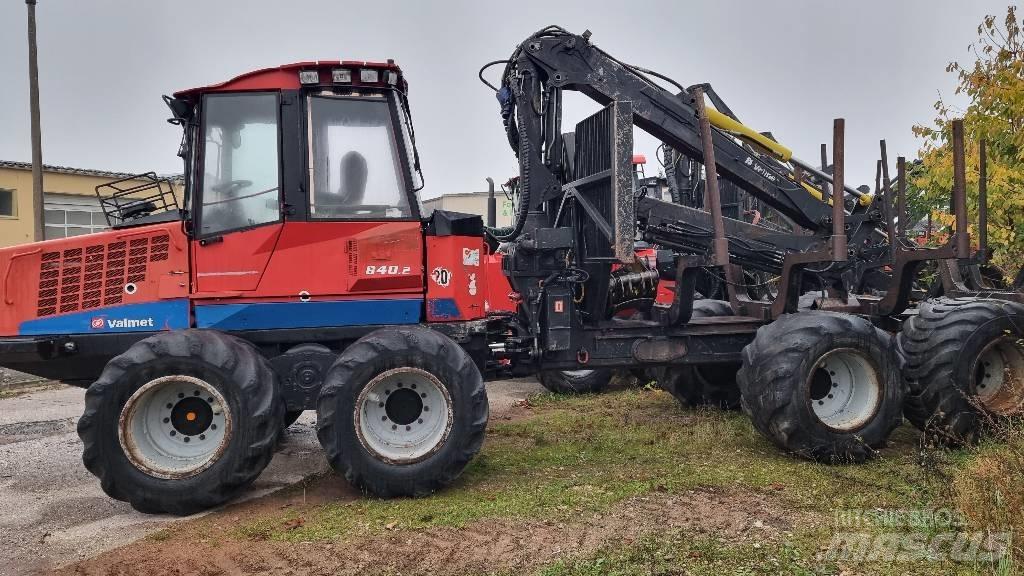 Valmet 840.2 Forwarders
